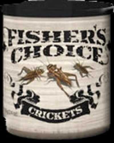 TimBuckTu Fisher's Choice Bait 1.2Oz Can Crickets Md#: 4122