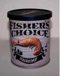 TimBuckTu Fisher's Choice Bait 2 1/2Oz Can Shrimp Md#: 4164