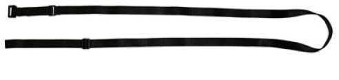 TacStar Industries TacSling Black 1" Nylon Webbing With High Strength Buckles & Loops - Velcro Fastener - Forward Sling