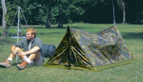 Tex Sport Camouflage Trail Tent 7 X 46" 38" H - Sleeps 2 Polyurethane Coated Taffeta Tub-Style Rip-Stop polyethy