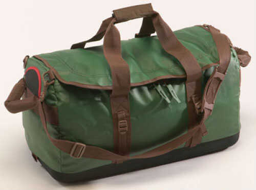 Tex Sport Sportsmans Hydra Duffle Bag Green/Brown - 29.5"X14"X15" Pvc Fabric Laminated Over Polyester Mesh Water Re