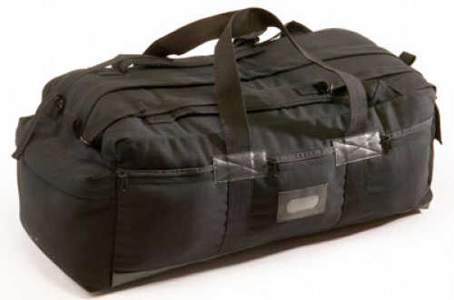 Tex Sport Canvas Tactical Bag Black - 34"X 15"X 12" Main Compartment Has Heavy-Duty Full Length Zipper Zippered ou