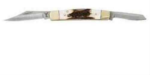 T-Hanger Knife -Antler The Statesman Folding 2-Blade