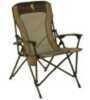 Alps Mountaineering Fireside Chair Gold Buckmark Khaki/Coal