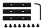 Diamondhead USA Inc. VRS Rail Section Kit Black Finish Fits VRS Handguards 2801