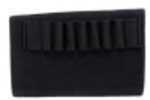 Galati Gear Bullet Band Rifle Black Buttstock .223 7.62 NATO Holds 9 shells GLBB9