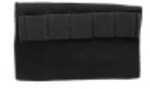 Galati Gear Bullet Band Black Buttstock 12 16 20 Gauge Holds 5 shells GLBB5