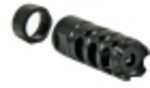 Patriot Ordnance Factory 223 Triple Port Muzzle Brake 1/2 x 28 RH Black Finish 308