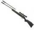 Beeman 1073GP Grizzly X2 Combo Air Rifle Break Open .177/.22 Pellet Black European Hardwood Stock