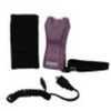 Sabre Dual Capacitor Stun Gun Purple 1.600 uC with LED Flashlight Model: S-1005-PR