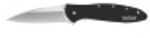 Kershaw 1660SWBLK Folder Steel Wharncliffe Blade Anodized Aluminum