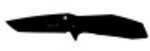 Ker Brawler 41/8" Ll Blk/Blk Tanto