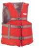 Stearns Classic Series Adult Universal Life Jacket - Red