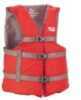 Stearns Pfd 2001 Cat Adult Boating Uni Red 3000004474