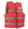 Stearns Pfd 3007 Cat Boating Vest Youth Red 3000001415