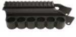 TacStar Shotgun Rail Mount With Sidesaddle, Fits Remington 870, 1100, 1187, Black Finish 1081035