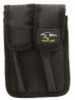 Galati Gear Double Mag Pouch With Molle Black Nylon Velcro And GLMP2VM