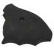 Ergo Grip Rubber Delta Fits S&W J-Frame Revolvers Black Finish 4581-SWJ