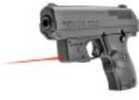 LaserLyte LLTGM Master Module System 650nm Red Hi-Point 380ACP/9mm/40SW/45ACP Trigger Guard Black