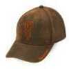 Browning Bm Cap Rhino Brown/ORG Logo