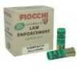 Fiocchi 12LEBA10 Rubber Baton Home Defense 12 Gauge 2.75" 1 Oz Slug Shot 10 Per Box/ 25 Cs