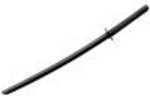 Cold Steel Cs-92BKKC Bokken 30" Fixed Plain Black Polypropylene