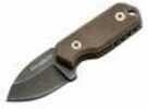 Boker 02SC743 Magnum LiL Friend Micro Fixed 1.4" 440A Stainless Steel G10 Brow