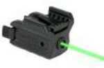 LaserMax SPSG Spartan Green 520nm Minimum 1" Picatinny/Weaver Rail Blk