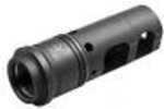 Link to Model: SOCOM Muzzle Brake Caliber: 338 Lapua Type: Muzzle Brake Manufacturer: Surefire Model: SOCOM Muzzle Brake Mfg Number: SFMB-338-M18X1.5
