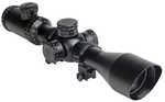 HATSAN Optima 2.5-10X50E SFT Scope W/ Rings & Caps