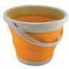 UST FLEXWARE Bucket Orange 1.3 Gallon Capacity 7.75"X10"