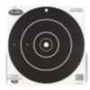 Birchwood Casey 35012 Dirty Bird Hanging Heavy Tagboard 12" Bullseye Black 12 Pack