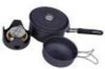 NDuR Mini Cookware Kit With Alcohol Burner