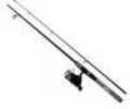 Daiwa D-shock Premount Combo Spinning 1bb 6ft 2pc Ml With Line Model: Dsk20-b/f602ml-8c