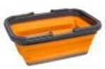 UST FLEXWARE Sink Orange 2.25 Gallon Capacity 15"X11.4"X5.9"