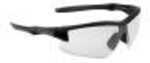 Howard LEIGHT Acadia Glasses Black Frame/Clear Lens