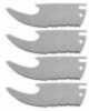 Camillus Tigersharp Replace Blade 4 Pack Serrated for 19132