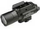 Surefire X400UHAGN Ultra WeaponLight with Green Laser Clear LED 1000 Lumens 123A Lithium (2) Battery Black Aluminum