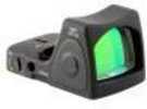 Trijicon 700679 RMR 1x 6.5 MOA Red Dot Black CR2032 Lithium