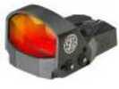 Sig Sauer Electro-Optics SOR11000 Romeo1 1x 30mm Obj 3 MOA Red Dot Black CR1632 Lithium