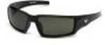 Venture Gear Pagosa Black Frame Forest Gray Polarized Lens