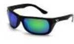 Venture Gear Vallejo Black Frame Green Polarized Lens