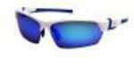 Venture Gear Tensaw White/Blue Frame Ice Blue Mirror Af Lens