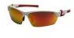 Venture Gear Tensaw Red/Wht Frame Red Mirror Polarized Lens