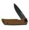 Camillus CUDA Mini 6.75 inch Folder 3inch Blade Coyote Brown