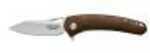 Camillus Blaze Folder 6.75 inch Folding Knife Brown