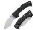 Cold Steel Cs-62JM Rajah III 3.50" Folding Plain Stonewashed AUS 10A Blade Black Griv-Ex Handle