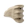 F.A.B. Mag-Well Grip and Funnel Fits AR-15 Flat Dark Earth Color FXMWGT