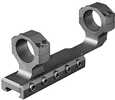 Leupold 177093 Mark AR Integral Mounting System 1-Pc Base & 1" Ring Combo For AR- Style Rifle Black Matte Finish