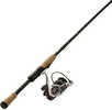 13 Fishing Code Silver 6 ft 6 in M Spinning Combo 2pc
